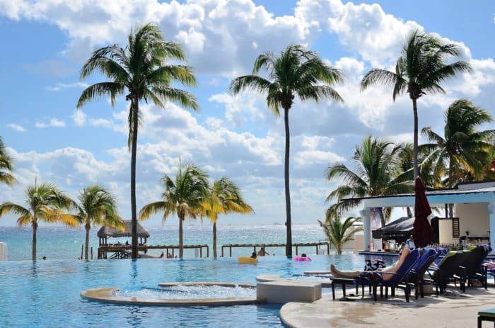 Azul beach resort in puerto morelos on the riviera maya
