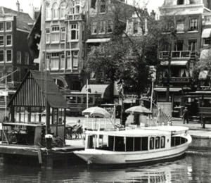 Loting bepaalt de toekomst van rederijen in Amsterdam