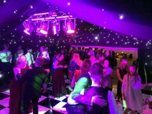 Wedding DJ at The Old Hall Ely 16 Emma & Chris's evening reception at The Old Hall with Imagine Wedding & Party Entertainment