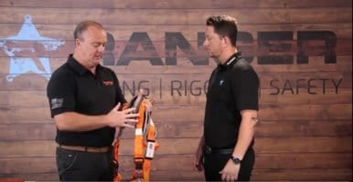How To Fit a Safety Harness Correctly | Ranger Lifting