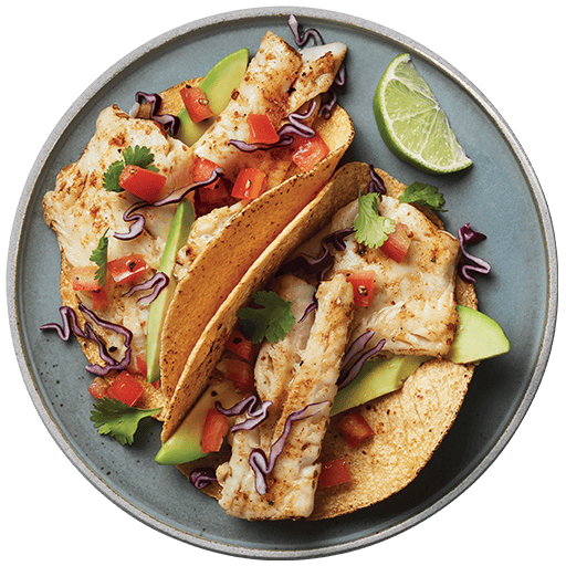 Fish Tacos with Southwest Spice Blend