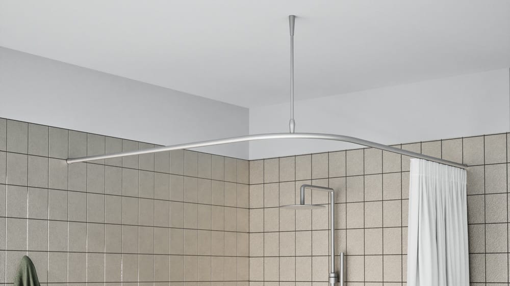 Duschvorhangstange L-Form Modell 440 Artikelbild