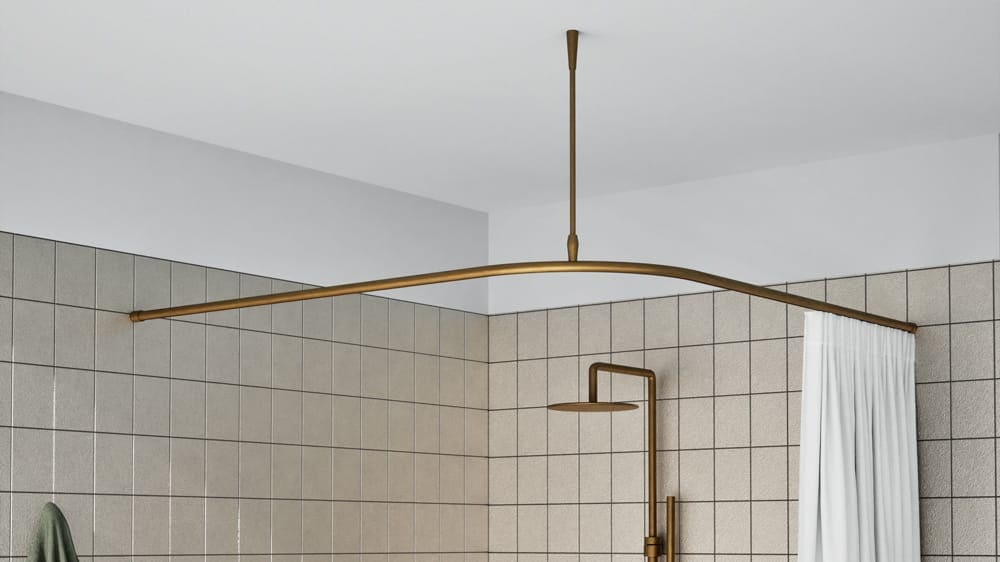 Duschvorhangstange L-Form Modell 440 Artikelbild