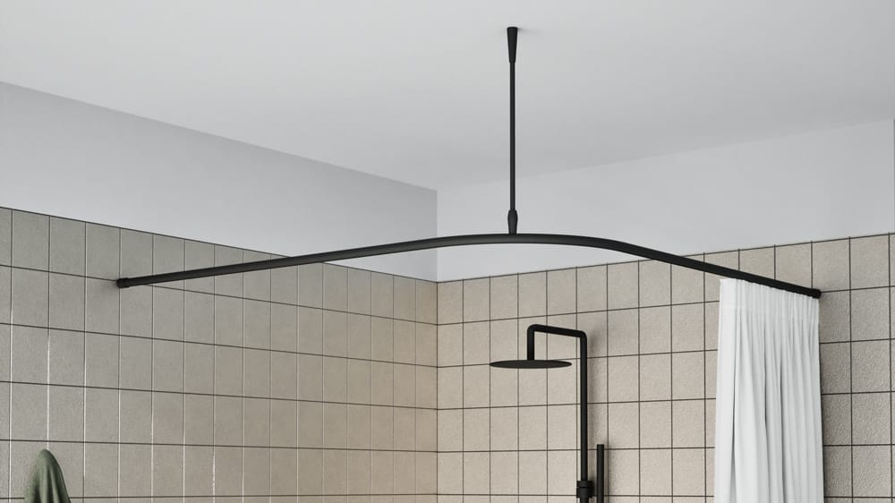 Duschvorhangstange L-Form Modell 440 Artikelbild