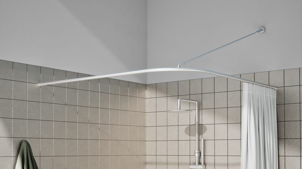Duschvorhangstange L-Form Modell 440 Artikelbild