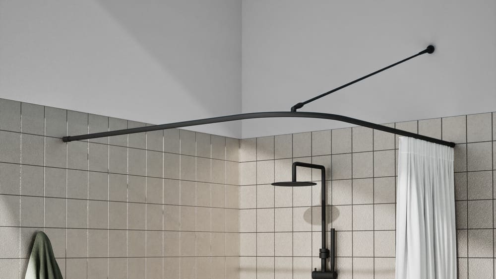 Duschvorhangstange L-Form Modell 440 Artikelbild