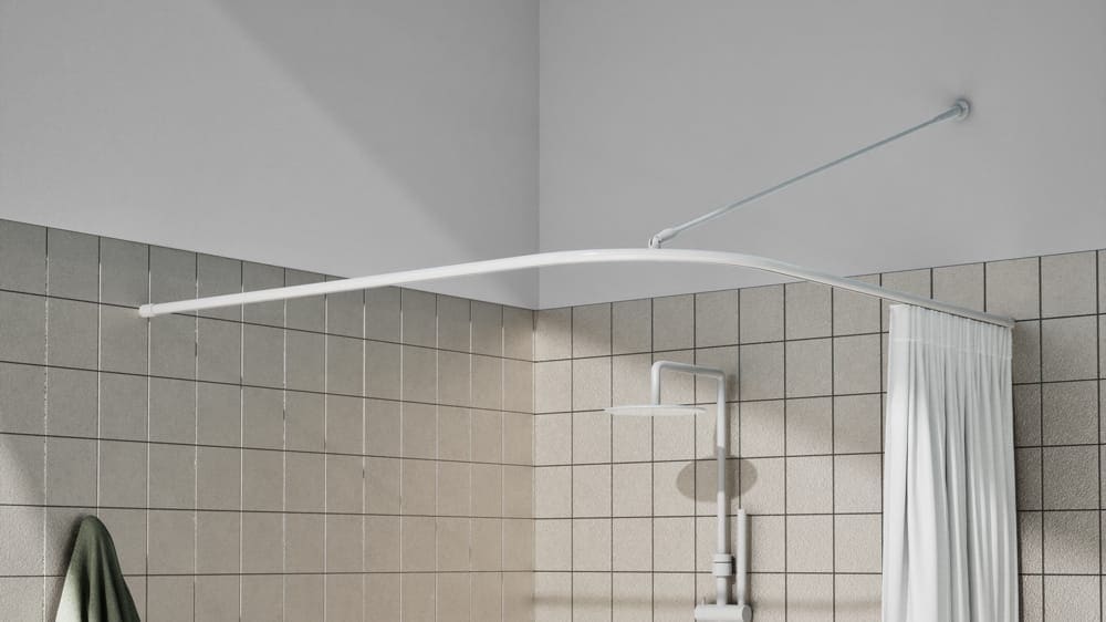 Duschvorhangstange L-Form Modell 440 Artikelbild