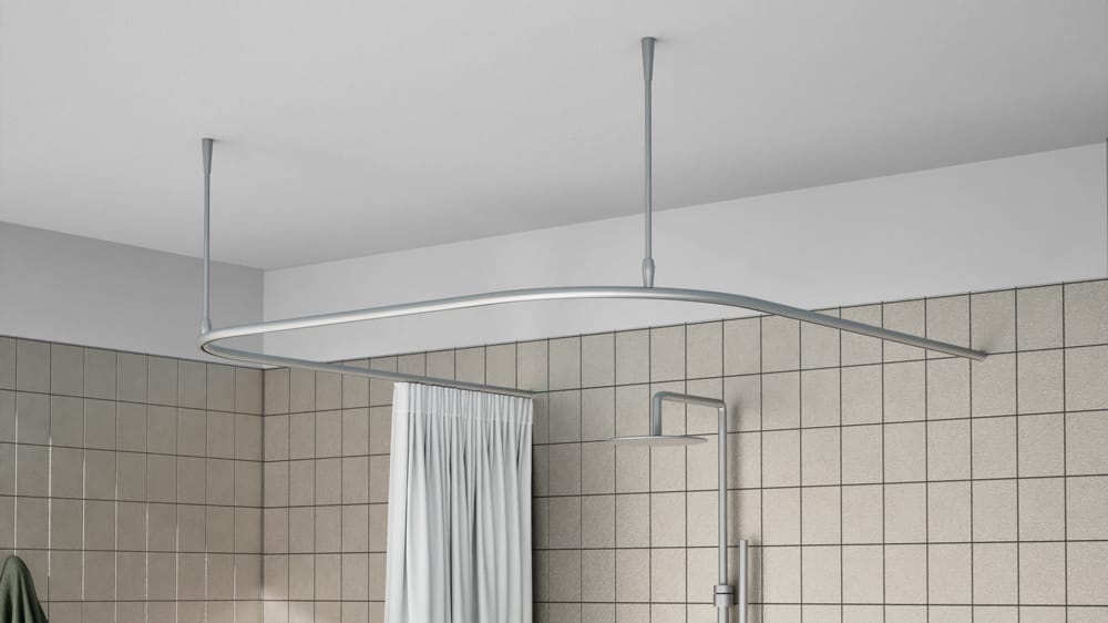 Duschvorhangstange U-Form Modell 440 Artikelbild