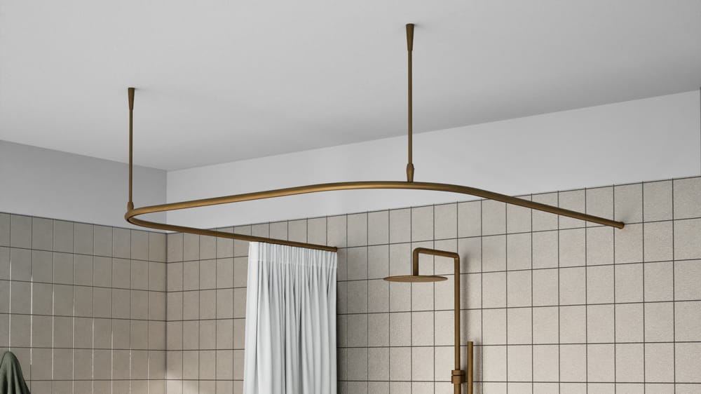Duschvorhangstange U-Form Modell 440 Artikelbild