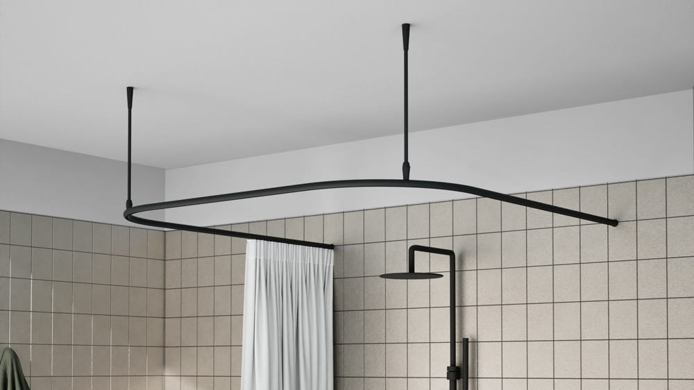 Duschvorhangstange U-Form Modell 440 Artikelbild