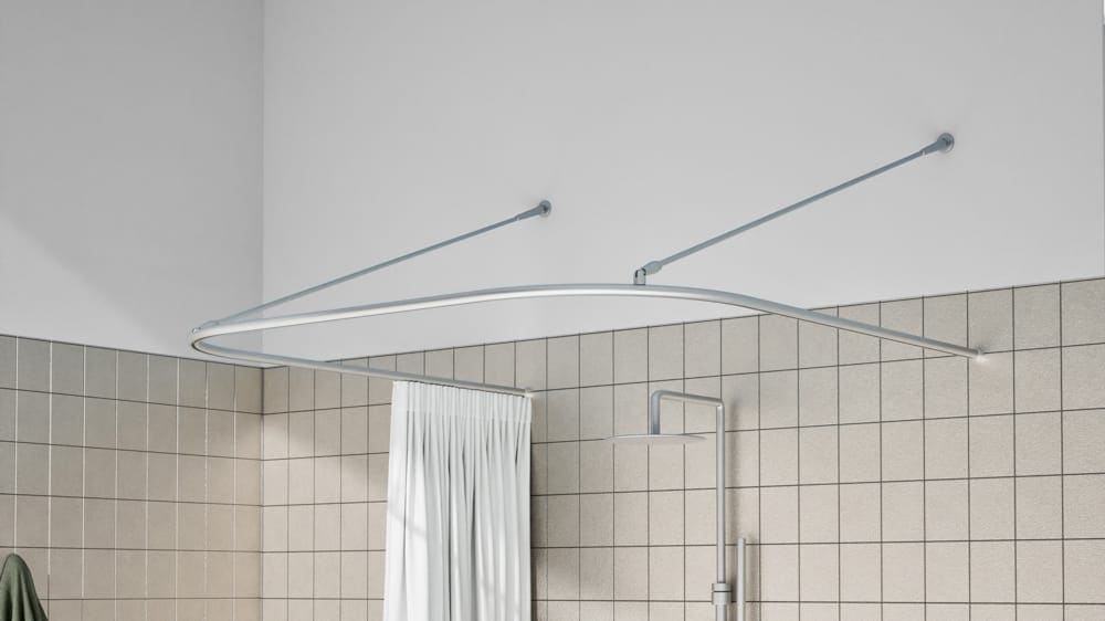 Duschvorhangstange U-Form Modell 440 Artikelbild