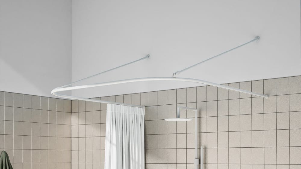 Duschvorhangstange U-Form Modell 440 Artikelbild