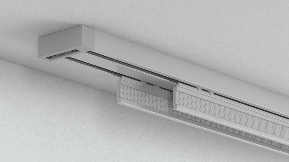 Modell 200 Flächenvorhangschiene mit Schleuderzug 2 läufig Artikelbild