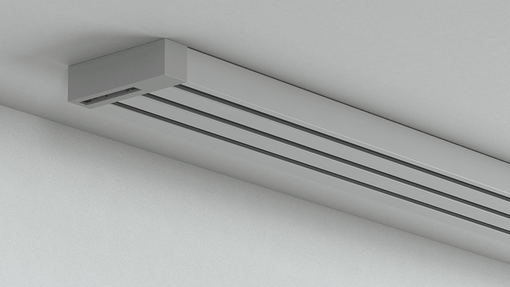 Modell 210 Flächenvorhangschiene mit Schleuderzug 3 läufig Artikelbild
