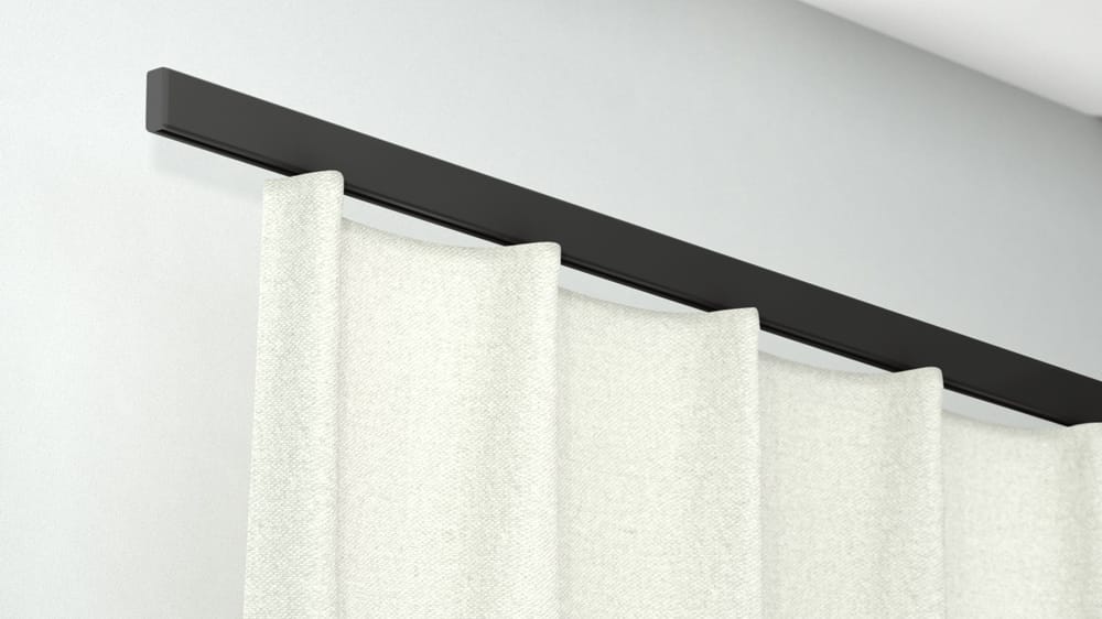 Modell 550 Hochschiene für Vorhänge zur Wandmontage Artikelbild