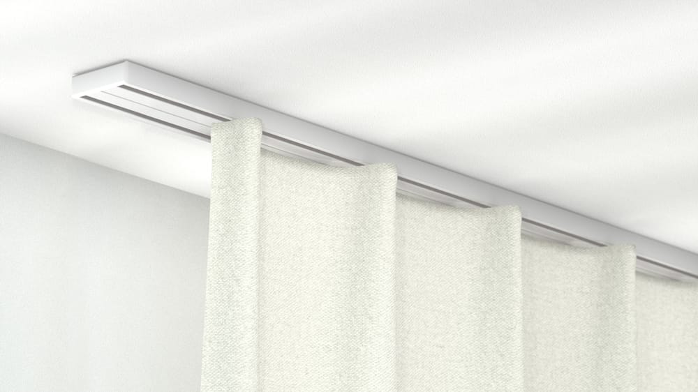 Modell 880 Gardinenschiene für Verdunkelungsvorhänge