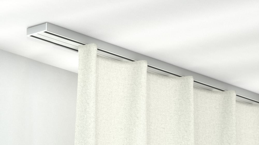 Modell 880 Gardinenschiene für Verdunkelungsvorhänge Artikelbild