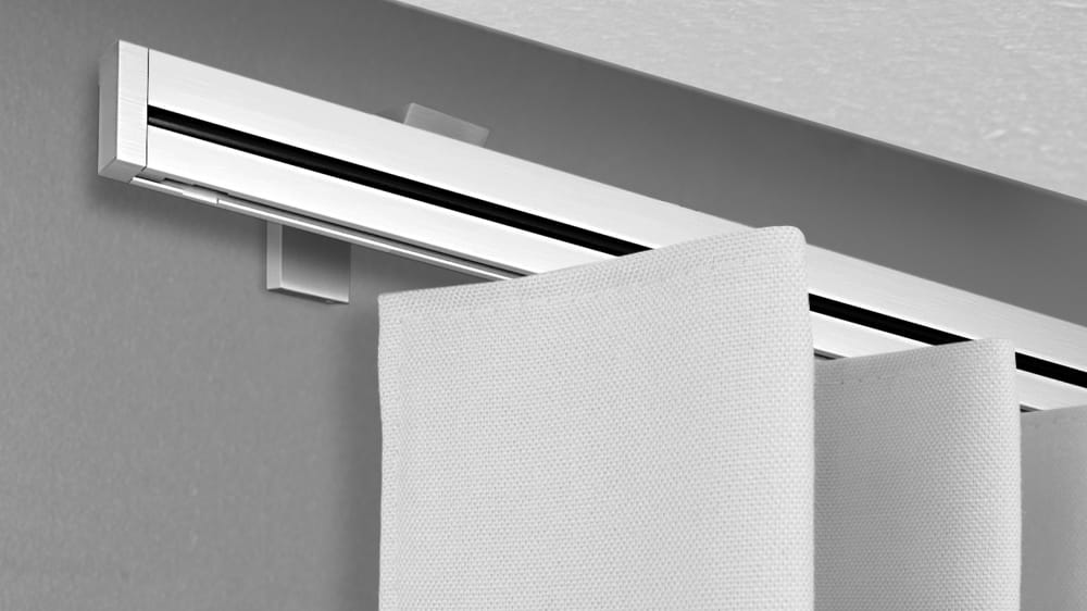 Modell 700 Decorschiene für schwere Vorhänge