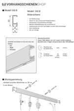 Anleitung zur Montage Modell 887