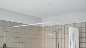 Duschvorhangstange L-Form Modell 440 Artikelbild