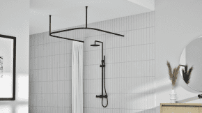 Interstil Cubus 1 U-Form Duschvorhangstange Artikelbild