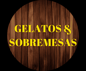 Gelatos & Sobremesas