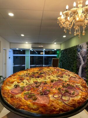 Sabores de pizzas HN salgadas