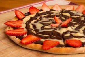 Sabores de pizzas HN doces