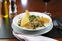 Risoto e Arroz 