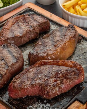 Combos e Carnes Especiais