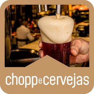 Chopp e cerveja