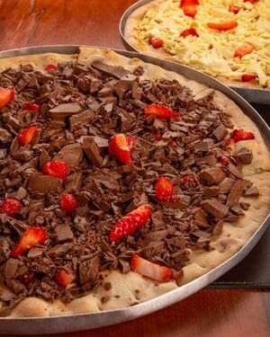 Pizzas Doces