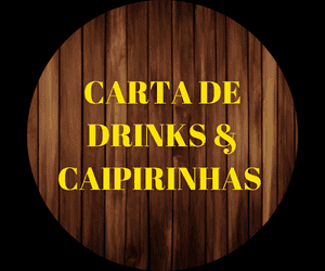 Carta de Drinks & Caipirinhas