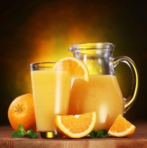 SUCO COM 1 FRUTA