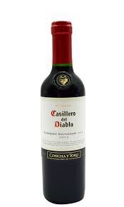 Vinhos tintos meia garrafa