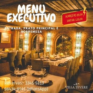 MENU EXECUTIVO