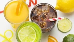 Águas, Refrigerantes e Sucos