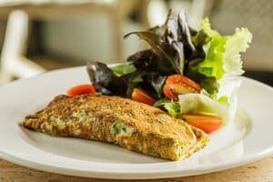 Omeletes e Tapiocas