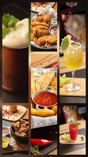 Happy hour 15h às 19h