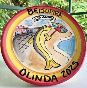 Menu de Aniversário 15 Anos