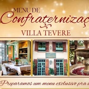 MENU CONFRATERNIZAÇÃO