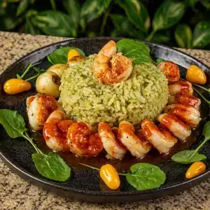Peixes e Frutos do Mar