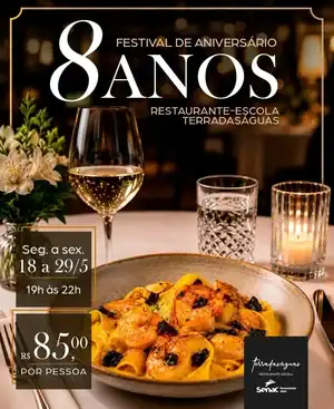FESTIVAL DE ANIVERSÁRIO 8 ANOS  R$ 85,00