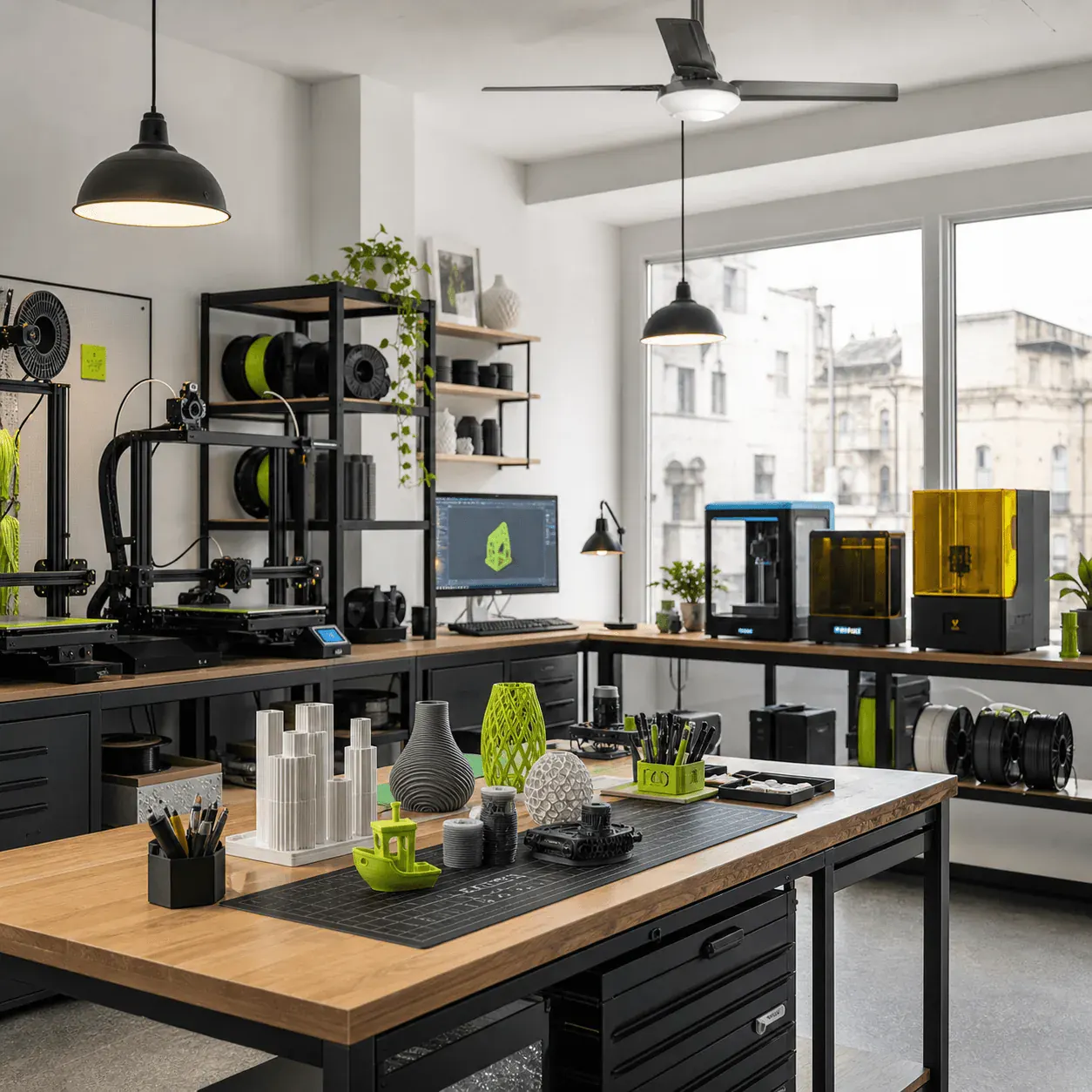 CRAV3D 3D printing studio