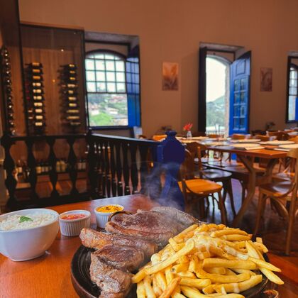 Bife de Picanha Angus 