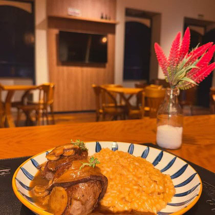 Risoto parmeggiano trufado