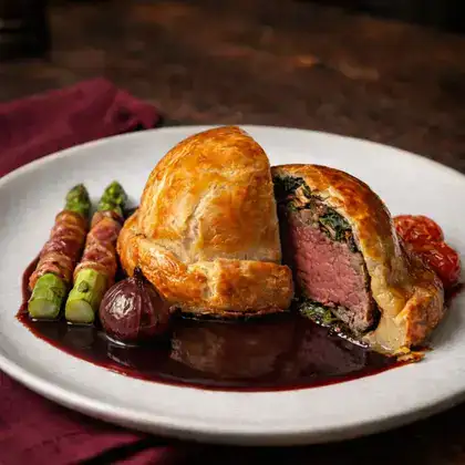 Bife à Wellington