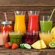 Jarra de sucos sabores diversos 