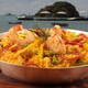 Paella de Frutos do Mar