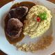 Filé Mignon com Arroz Piamontese 
